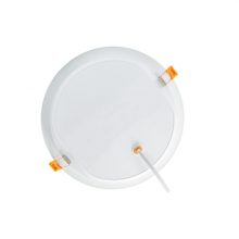 DURE 3 Mélysugárzó 24W WW 230V 110fok IP54 IK06 220X34 Fehér Kerek Beépített tápegység