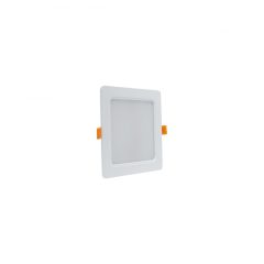   DURE 3 Mélysugárzó 12W CW 230V 110fok IP54 IK06 145X145X34 Fehér Négyzet Beépített tápegység