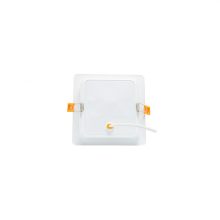 DURE 3 Mélysugárzó 12W CW 230V 110fok IP54 IK06 145X145X34 Fehér Négyzet Beépített tápegység