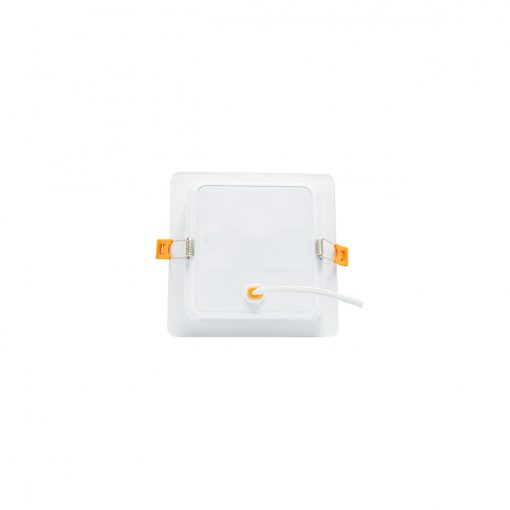 DURE 3 Mélysugárzó 12W CW 230V 110fok IP54 IK06 145X145X34 Fehér Négyzet Beépített tápegység