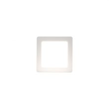 DURE 3 Mélysugárzó 12W NW 230V 110fok IP54 IK06 145X145X34 Fehér Négyzet Beépített tápegység