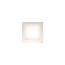 DURE 3 Mélysugárzó 12W WW 230V 110fok IP54 IK06 145X145X34 Fehér Négyzet Beépített tápegység