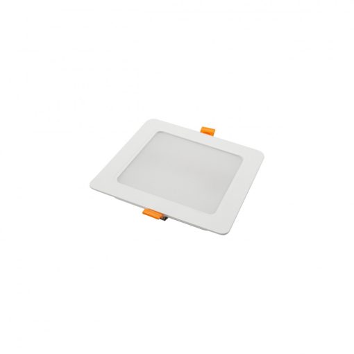 DURE 3 Mélysugárzó 12W WW 230V 110fok IP54 IK06 145X145X34 Fehér Négyzet Beépített tápegység