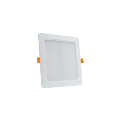   DURE 3 Mélysugárzó 18W CW 230V 110fok IP54 IK06 168X168X34 Fehér Négyzet Beépített tápegység