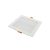   DURE 3 Mélysugárzó 18W CW 230V 110fok IP54 IK06 168X168X34 Fehér Négyzet Beépített tápegység