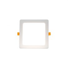 DURE 3 Mélysugárzó 18W NW 230V 110fok IP54 IK06 168X168X34 Fehér Négyzet Beépített tápegység