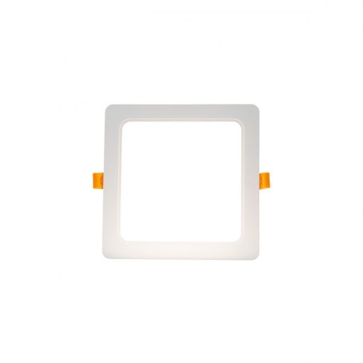 DURE 3 Mélysugárzó 18W NW 230V 110fok IP54 IK06 168X168X34 Fehér Négyzet Beépített tápegység
