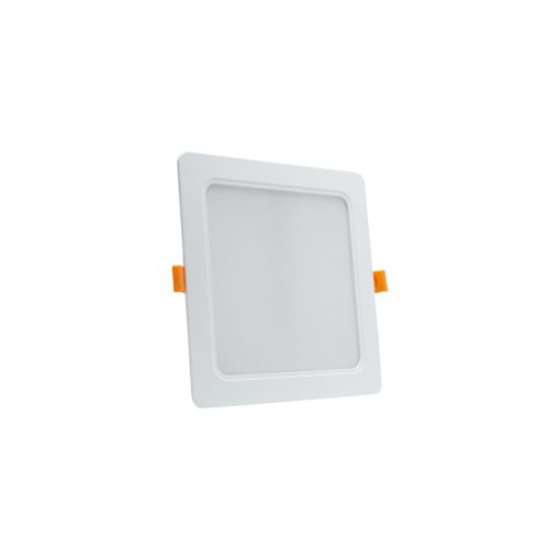DURE 3 Mélysugárzó 18W NW 230V 110fok IP54 IK06 168X168X34 Fehér Négyzet Beépített tápegység