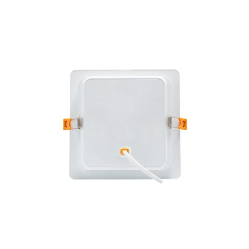 DURE 3 Mélysugárzó 18W NW 230V 110fok IP54 IK06 168X168X34 Fehér Négyzet Beépített tápegység