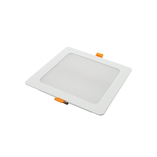 DURE 3 Mélysugárzó 18W WW 230V 110fok IP54 IK06 168X168X34 Fehér Négyzet Beépített tápegység