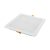   DURE 3 Mélysugárzó 24W CW 230V 110fok IP54 IK06 220X220X34 Fehér Négyzet Beépített tápegység