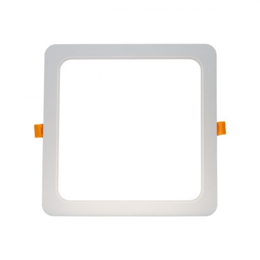 DURE 3 Mélysugárzó 24W NW 230V 110fok IP54 IK06 220X220X34 Fehér Négyzet Beépített tápegység
