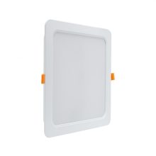 DURE 3 Mélysugárzó 24W NW 230V 110fok IP54 IK06 220X220X34 Fehér Négyzet Beépített tápegység