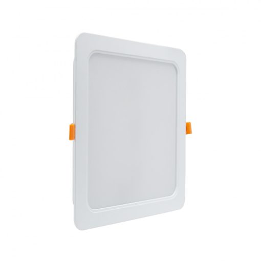 DURE 3 Mélysugárzó 24W NW 230V 110fok IP54 IK06 220X220X34 Fehér Négyzet Beépített tápegység