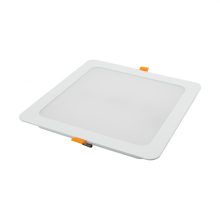 DURE 3 Mélysugárzó 24W NW 230V 110fok IP54 IK06 220X220X34 Fehér Négyzet Beépített tápegység