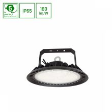 PLATEO 3 Csarnokvilágító 200W NW 230V 90fok IP65 IK08 347X160MM Fekete 5 év Garancia DALI