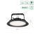   PLATEO 3 Csarnokvilágító 200W NW 230V 90fok IP65 IK08 347X160MM Fekete 5 év Garancia DALI