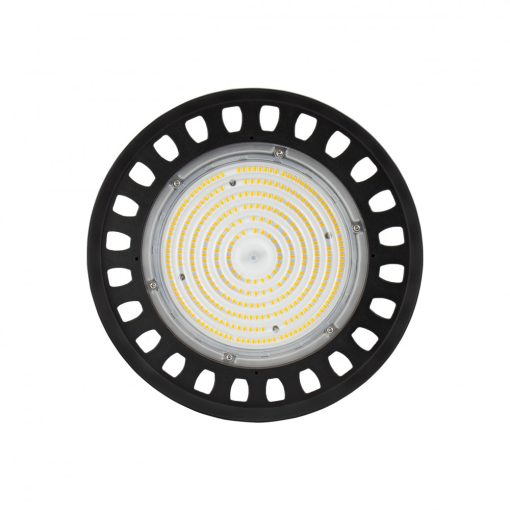 PLATEO 3 Csarnokvilágító 100W NW 230V 90fok IP65 IK08 270X160MM Fekete 5 év Garancia DALI