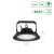   PLATEO 3 Csarnokvilágító 100W NW 230V 90fok IP65 IK08 270X160MM Fekete 5 év Garancia DALI