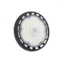 PLATEO SUN 2 Csarnokvilágító 100W NW 230V 90fok IP65 IK07 230X77MM Fekete