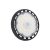   PLATEO SUN 2 Csarnokvilágító 100W NW 230V 90fok IP65 IK07 230X77MM Fekete