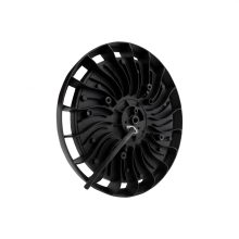 PLATEO SUN 2 Csarnokvilágító 100W NW 230V 90fok IP65 IK07 230X77MM Fekete