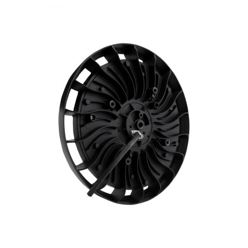 PLATEO SUN 2 Csarnokvilágító 100W NW 230V 90fok IP65 IK07 230X77MM Fekete