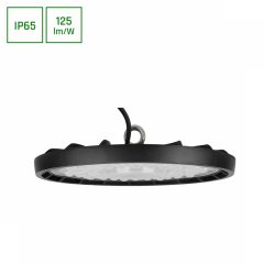   PLATEO SUN 2 Csarnokvilágító 200W NW 230V 90fok IP65 IK07 314X77MM Fekete