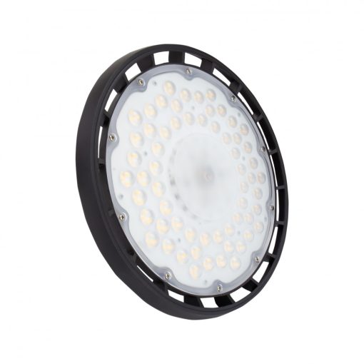 PLATEO SUN 2 Csarnokvilágító 200W NW 230V 90fok IP65 IK07 314X77MM Fekete