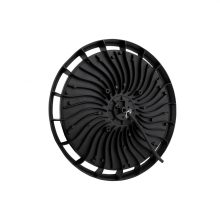 PLATEO SUN 2 Csarnokvilágító 200W NW 230V 90fok IP65 IK07 314X77MM Fekete
