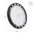   PLATEO SUN 2 Csarnokvilágító 200W NW 230V 90fok IP65 IK07 314X77MM Fekete