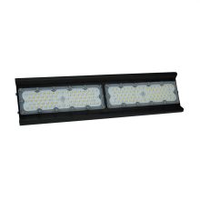 HALLS LINE 100W NW 230V 90fok IP66 IK10 500X126X95MM Fekete 5 év Garancia 0-10V