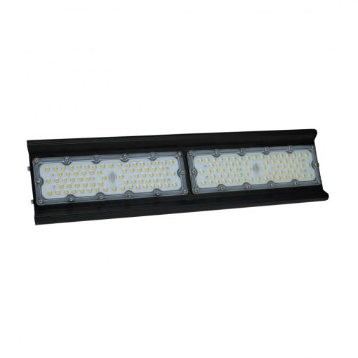 HALLS LINE 100W NW 230V 90fok IP66 IK10 500X126X95MM Fekete 5 év Garancia 0-10V