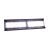   HALLS LINE 100W NW 230V 90fok IP66 IK10 500X126X95MM Fekete 5 év Garancia 0-10V