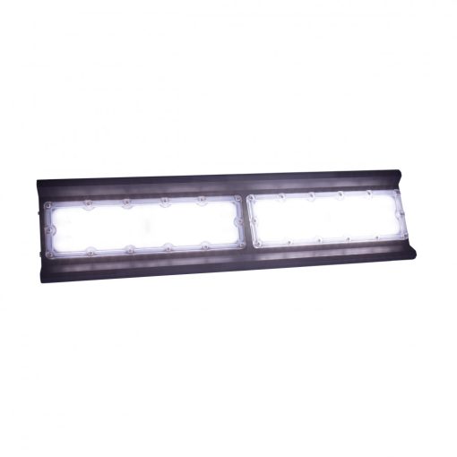 HALLS LINE 100W NW 230V 90fok IP66 IK10 500X126X95MM Fekete 5 év Garancia 0-10V