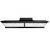   HALLS LINE 100W NW 230V 90fok IP66 IK10 500X126X95MM Fekete 5 év Garancia 0-10V