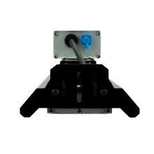 HALLS LINE 100W NW 230V 90fok IP66 IK10 500X126X95MM Fekete 5 év Garancia 0-10V