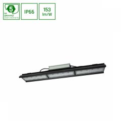   HALLS LINE 150W NW 230V 90fok IP66 IK10 745X126X95MM Fekete 5 év Garancia 0-10V