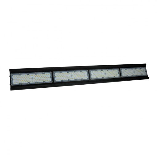 HALLS LINE 200W NW 230V 75X140fok IP66 IK10 990X126X95MM Fekete 5 év Garancia 0-10V