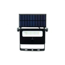 NOCTIS SOLARIS MINI LED Reflektor 2W CW 110fok IP65 175X145X30MM Fekete
