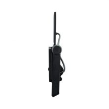 NOCTIS SOLARIS MINI LED Reflektor 2W CW 110fok IP65 175X145X30MM Fekete