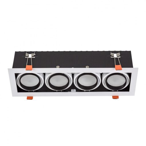 MODERN DAY MINI GU10 X4 Fehér keret