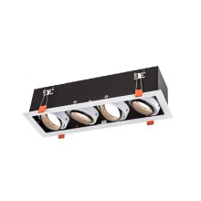 MODERN DAY MINI GU10 X4 Fehér keret