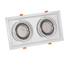 MODERN DAY DUE MAXI AR111 GU10 X 2 Fehér