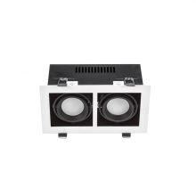 MODERN DAY MINI GU10 X2 Fehér keret