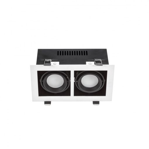 MODERN DAY MINI GU10 X2 Fehér keret