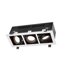 MODERN DAY MINI GU10 X3 Fehér keret