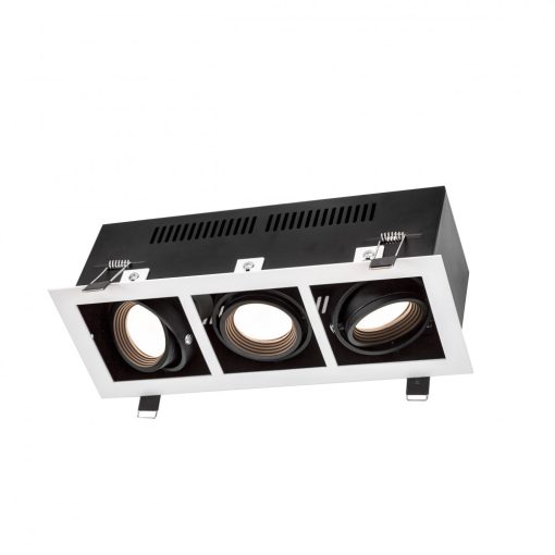 MODERN DAY MINI GU10 X3 Fehér keret
