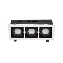 MODERN DAY MINI GU10 X3 Fehér keret