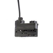MADARA MINI II GU10 Függesztett , TRACK 3F 230V IP20 FI55*200MM Fekete